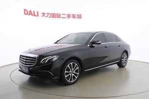 奔驰E级 奔驰 改款 E 200 L