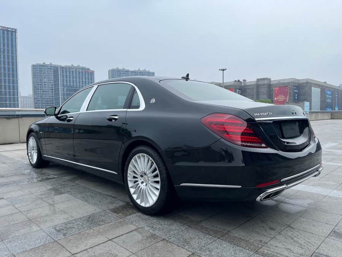 奔馳 邁巴赫S級  2019款  改款 S 450 4MATIC圖片