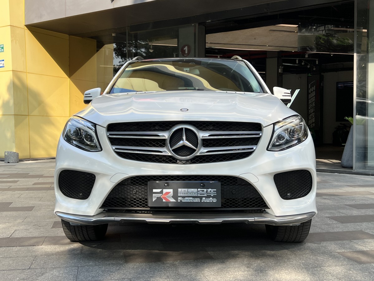 奔馳 奔馳GLE  2017款 GLE 320 4MATIC 動感型圖片