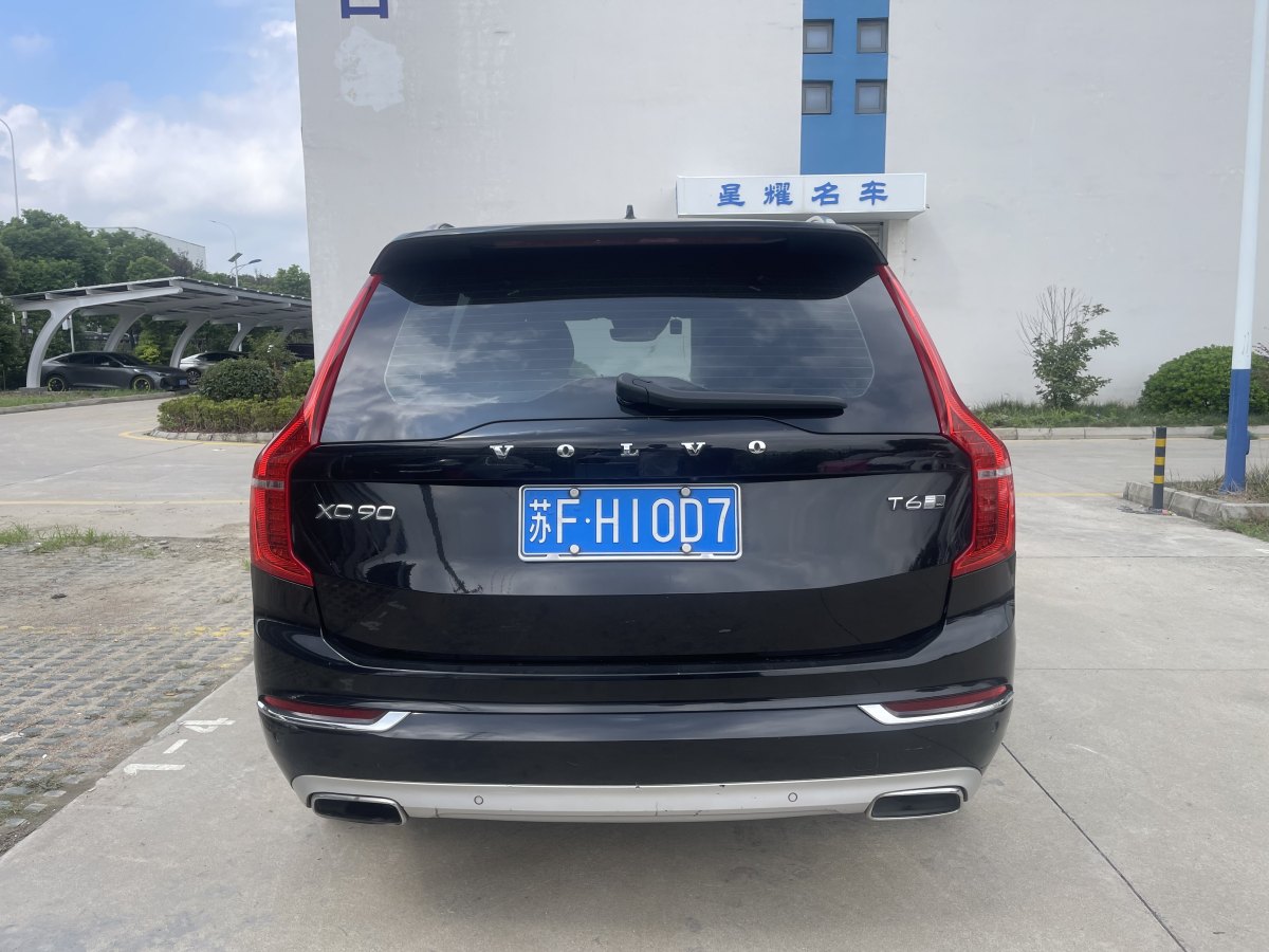 沃爾沃 XC90  2019款  T6 智逸版 7座 國(guó)VI圖片