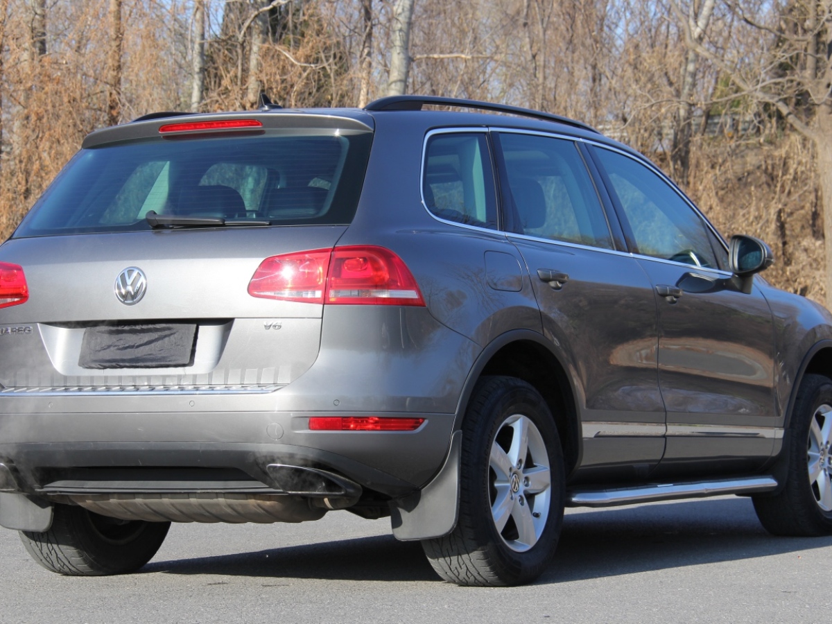 大眾 途銳  2011款 3.0TSI 豪華型圖片