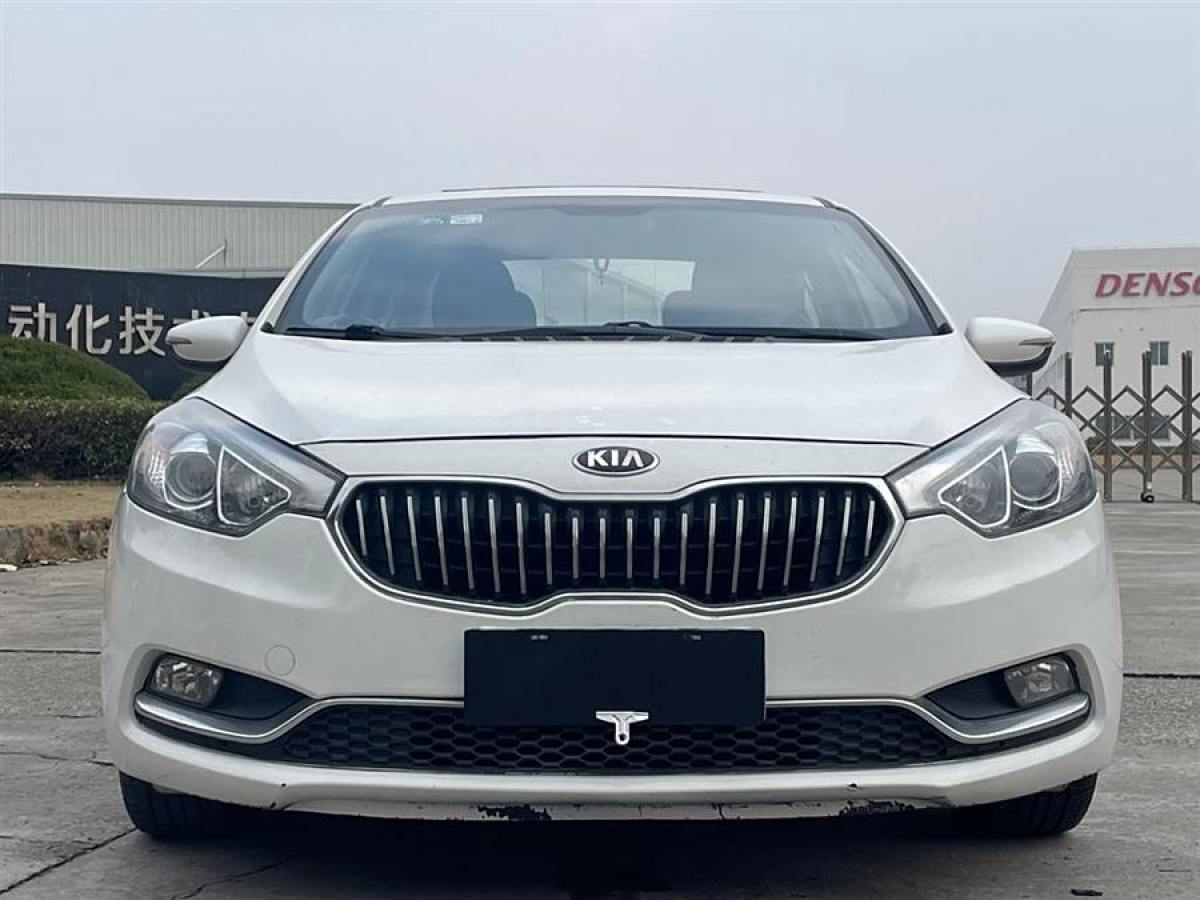 起亞 K3  2013款 1.6L 自動(dòng)GL圖片