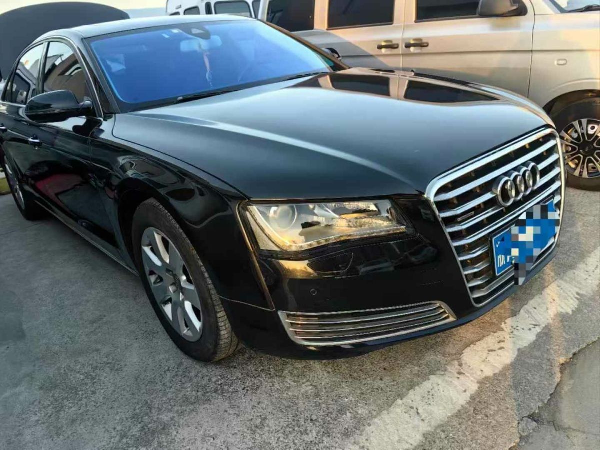 奧迪 奧迪A8  2014款 A8L 40 hybrid圖片