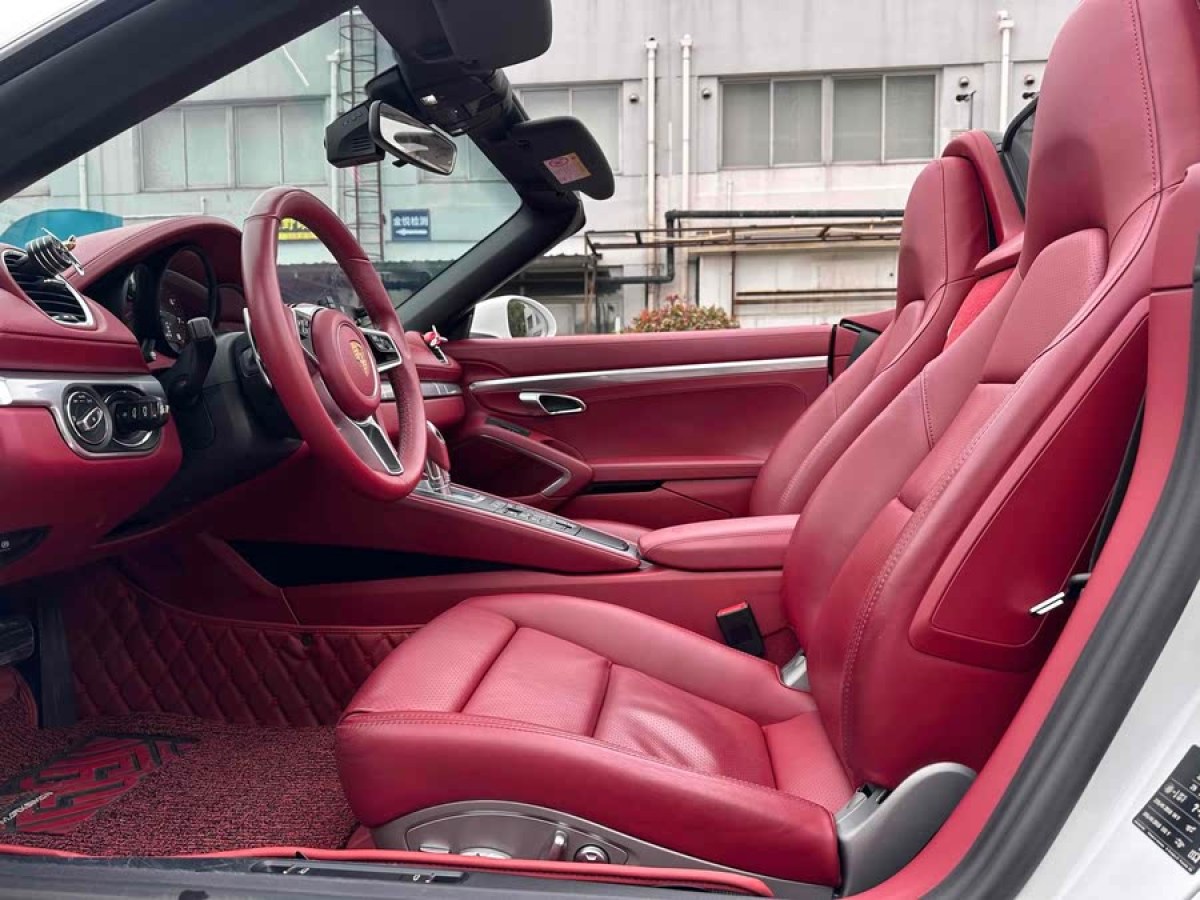 保時捷 718  2018款 Boxster 2.0T圖片