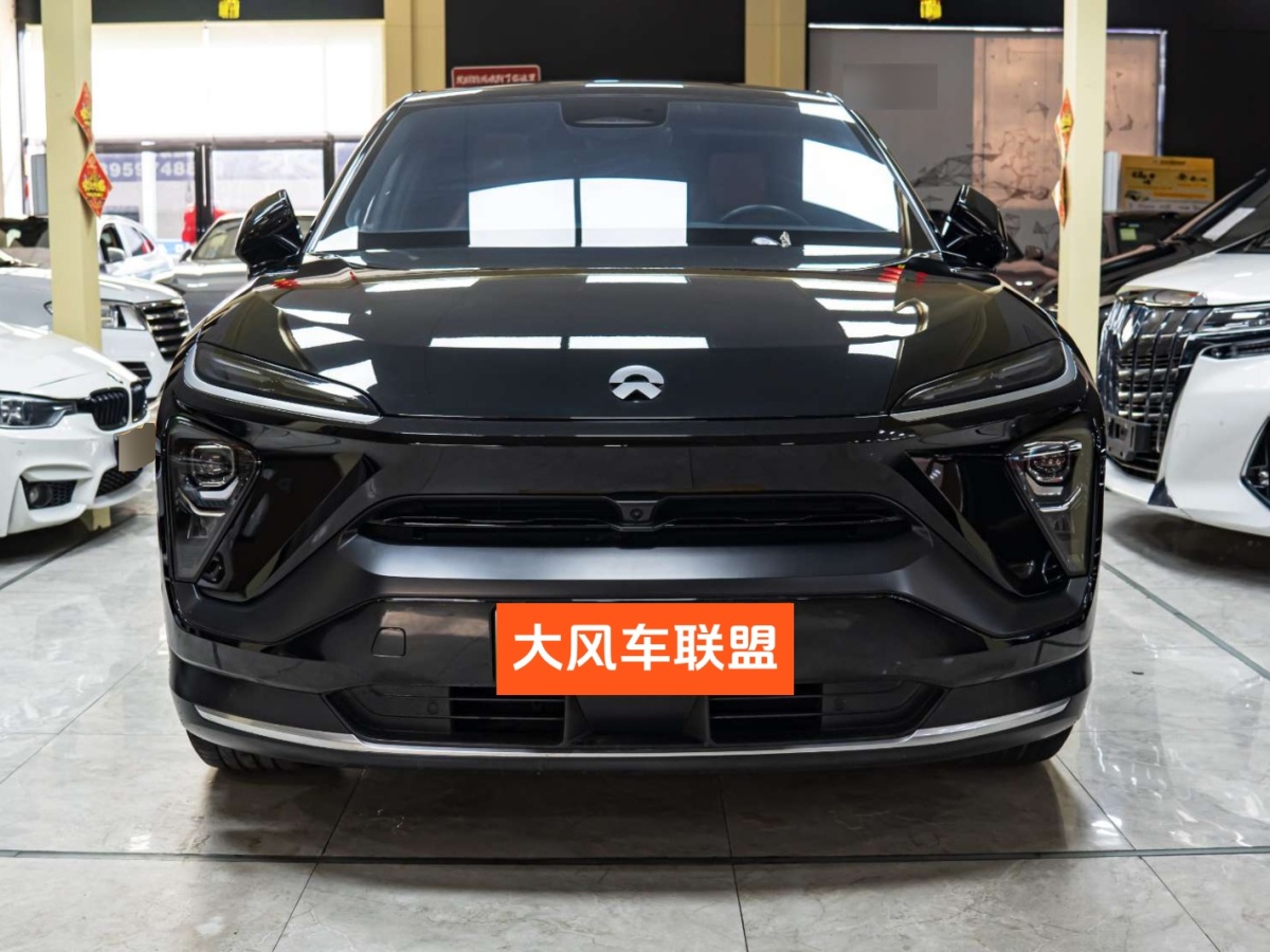 蔚來(lái) 蔚來(lái)EC6  2020款 475KM 性能版圖片