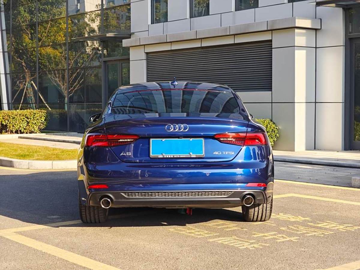 奧迪 奧迪A5  2019款 Sportback 40 TFSI 時尚型圖片