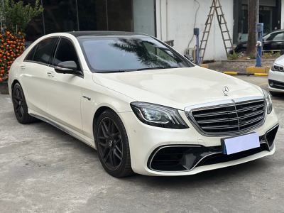 2019年10月 奔馳 奔馳S級AMG AMG S 63 L 4MATIC+圖片