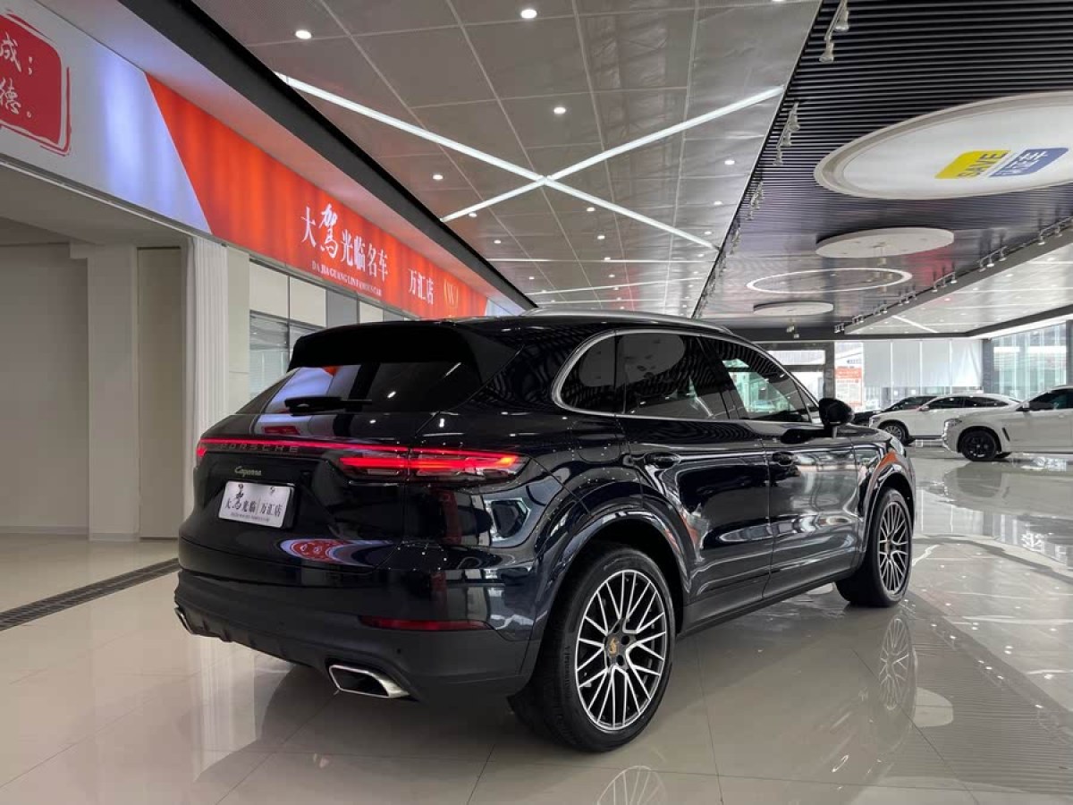 保時(shí)捷 Cayenne新能源  2023款 Cayenne E-Hybrid 2.0T圖片