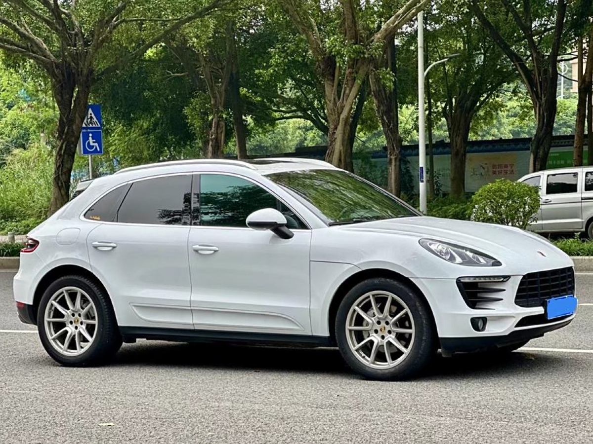 保時(shí)捷 Macan  2014款 Macan S 3.0T圖片