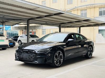 2024年1月 奧迪 奧迪A7L 45 TFSI quattro S-line 黑武士版圖片