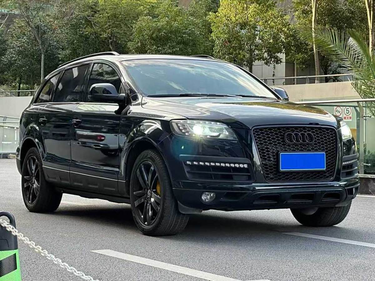 奧迪 奧迪Q7  2015款 40 TFSI 典藏型圖片