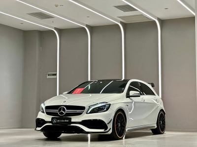 2018年6月 奔馳 奔馳A級AMG 改款 AMG A 45 4MATIC圖片