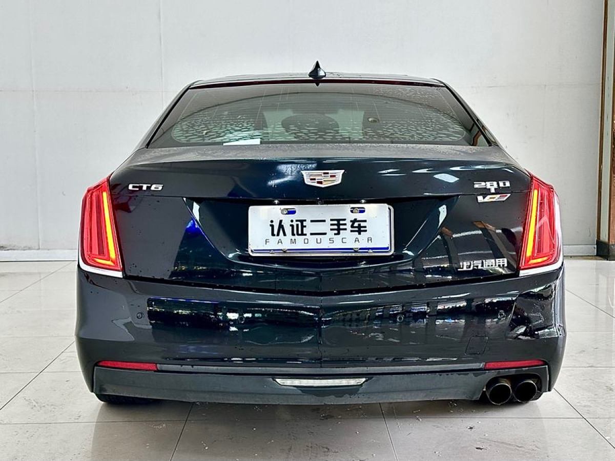 凱迪拉克 CT6  2016款 28T 豪華型圖片