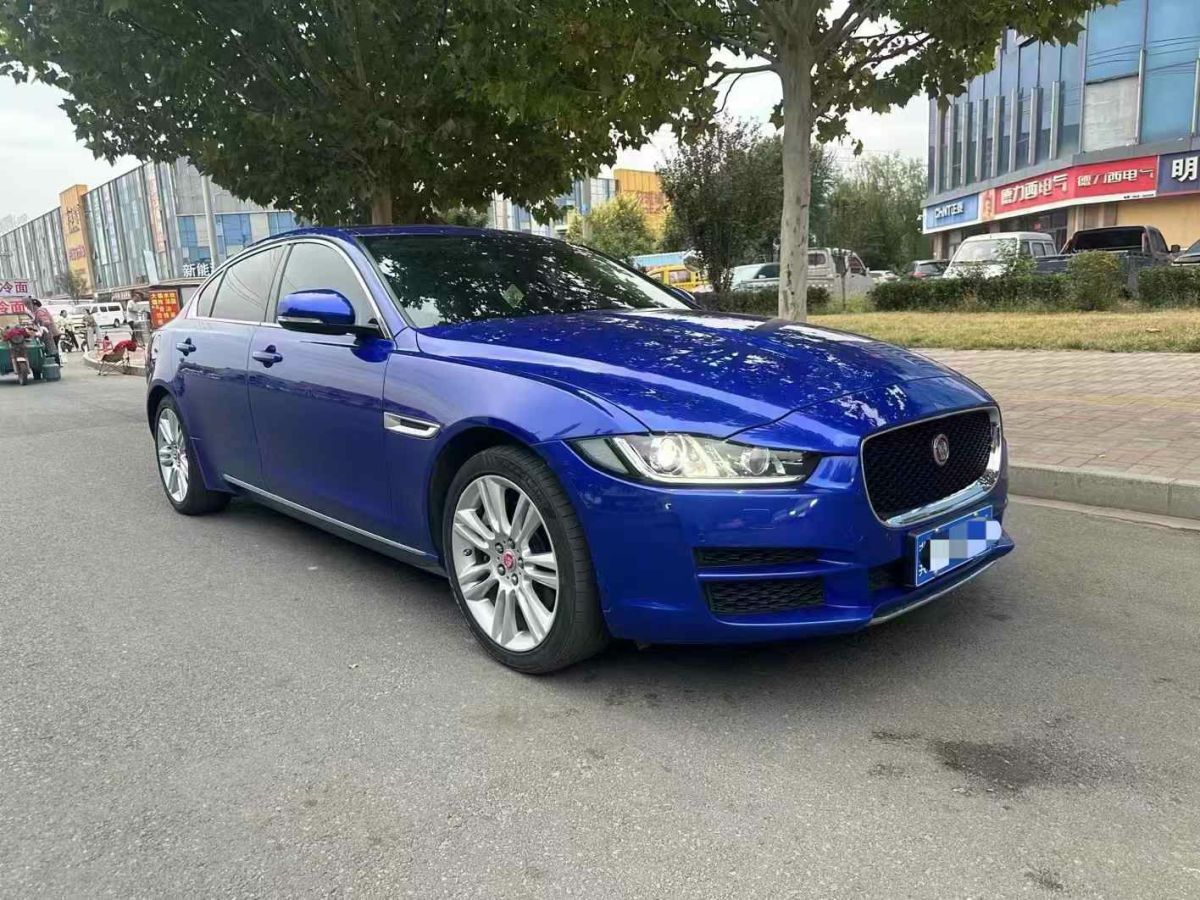 2019年1月捷豹 XE  2019款 2.0T 300PS 四驅(qū)Landmark Edition