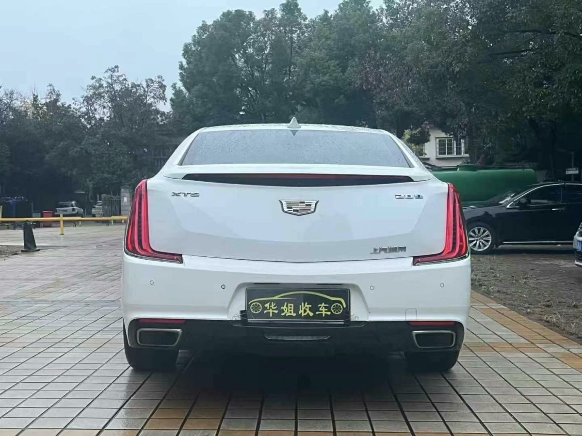 凱迪拉克 XTS  2018款 28T 技術(shù)型圖片