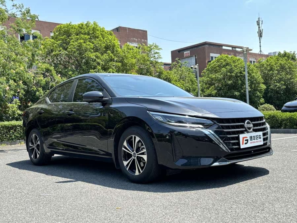 日產(chǎn) 軒逸  2023款 改款 1.6L CVT悅享版圖片
