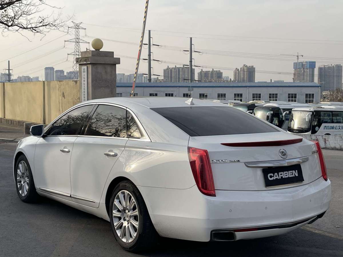 凱迪拉克 XTS  2014款 28T 舒適型圖片