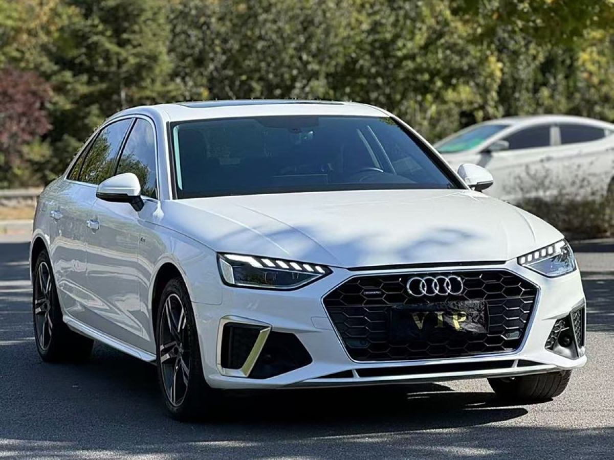 2021年1月奧迪 奧迪A4L  2020款 40 TFSI quattro 豪華動感型