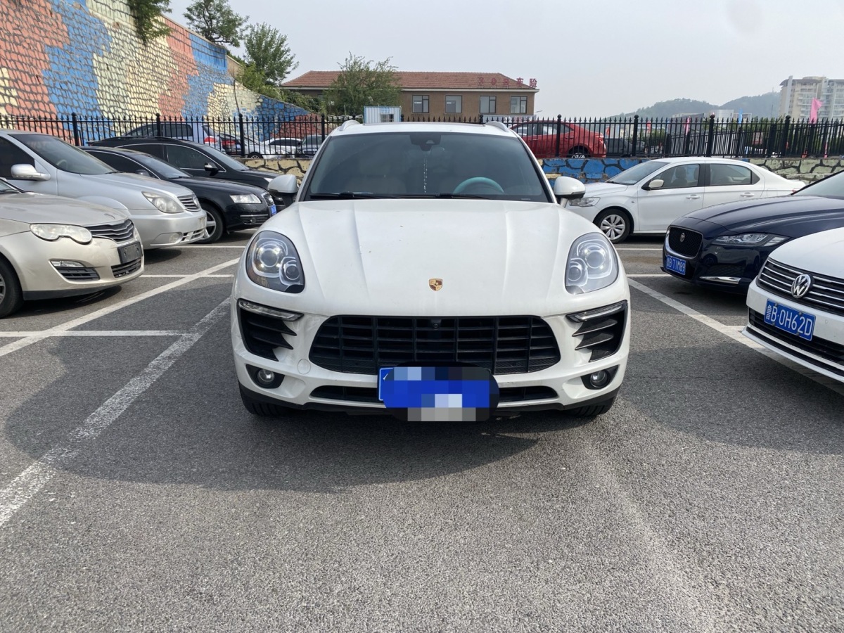 保時捷 Macan  2017款 Macan 2.0T圖片