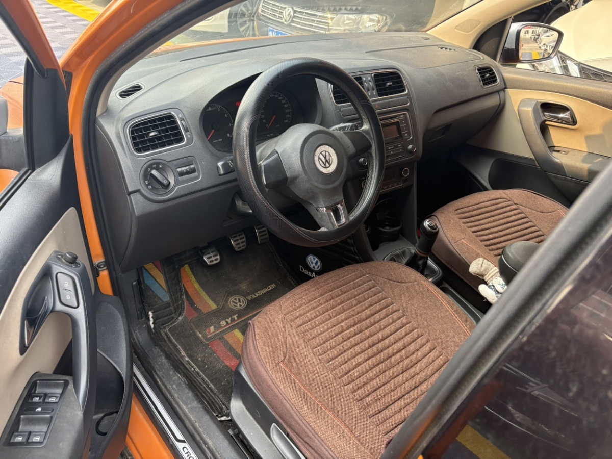 大眾 Polo  2012款 1.6L Cross Polo MT圖片