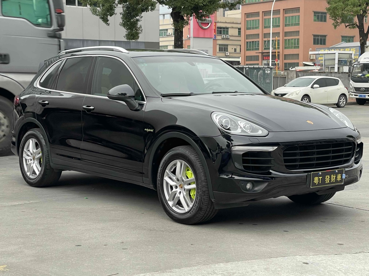 保時捷 Cayenne新能源  2015款 Cayenne S E-Hybrid 3.0T圖片