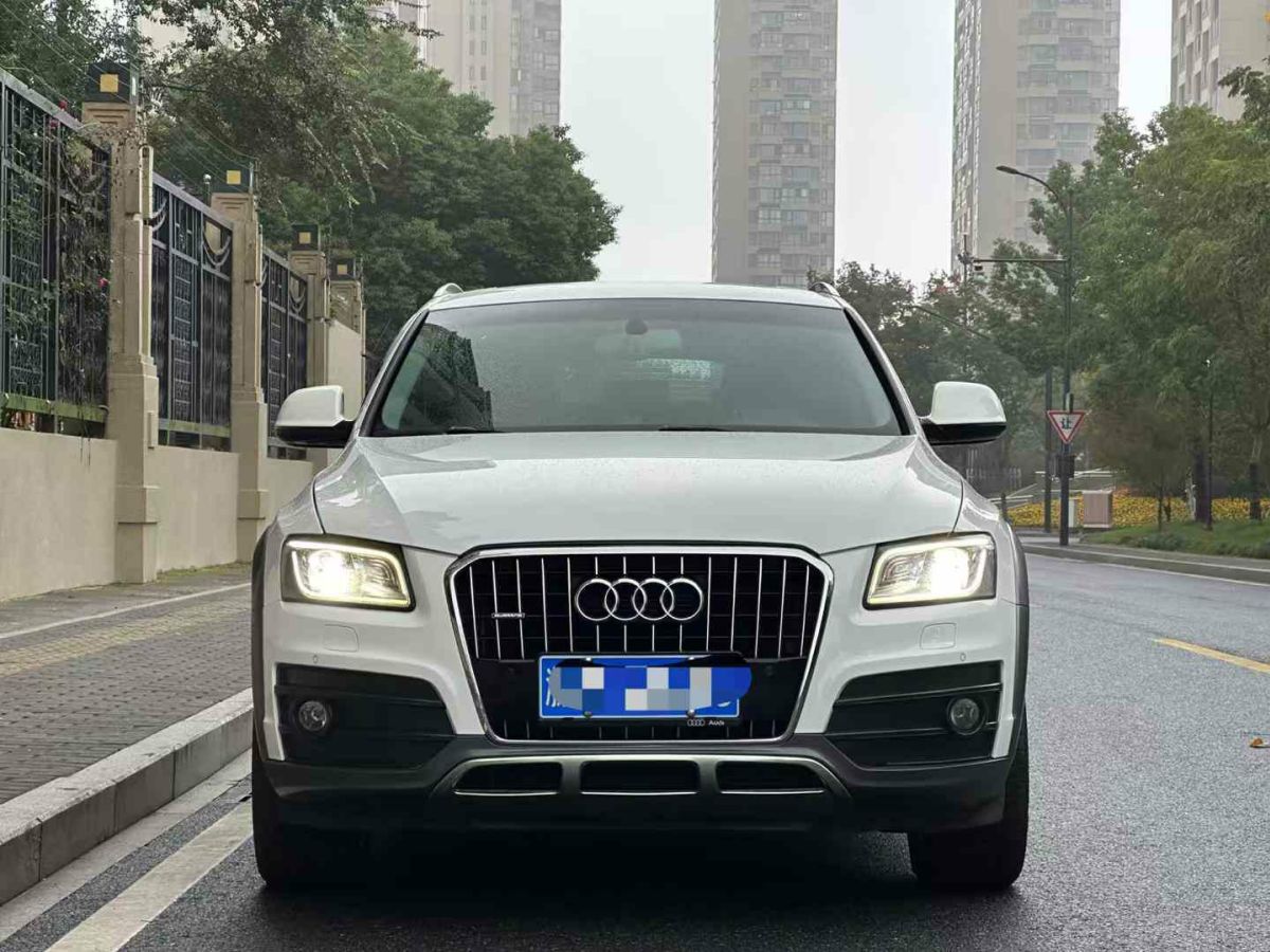 奧迪 奧迪Q5  2017款 Q5 2.0T FSI Premium Plus 美規(guī)版圖片