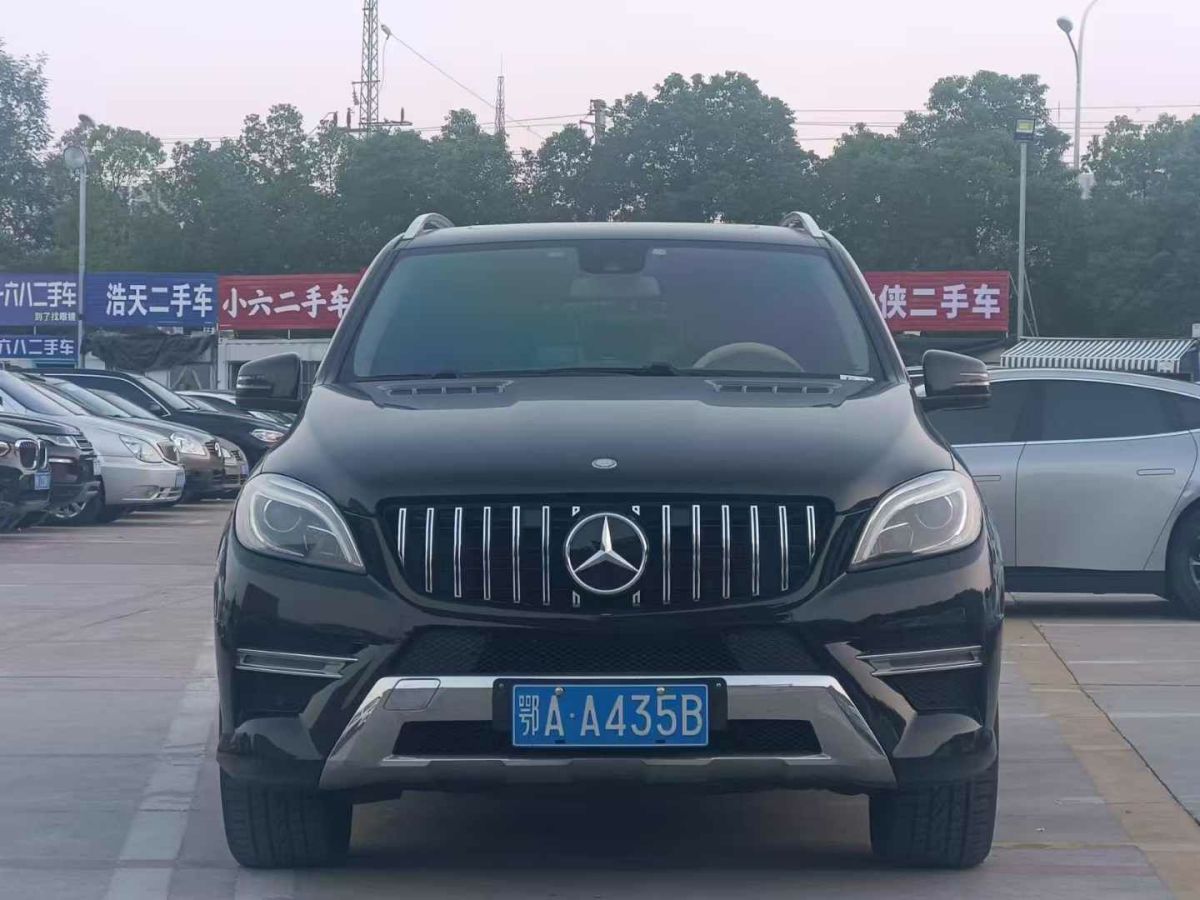 奔馳 奔馳M級(jí)  2014款 ML 320 4MATIC圖片