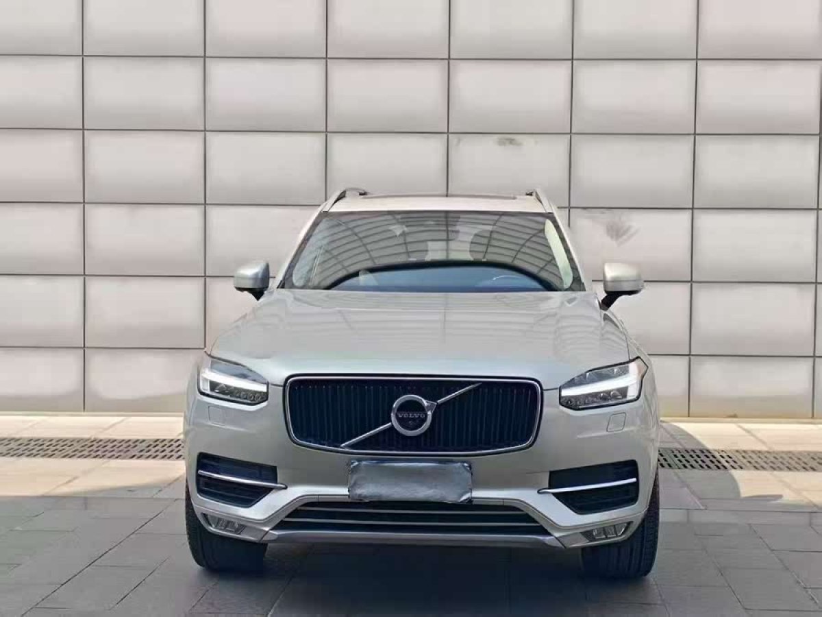 沃爾沃 XC90  2016款 T5 智逸版 7座圖片