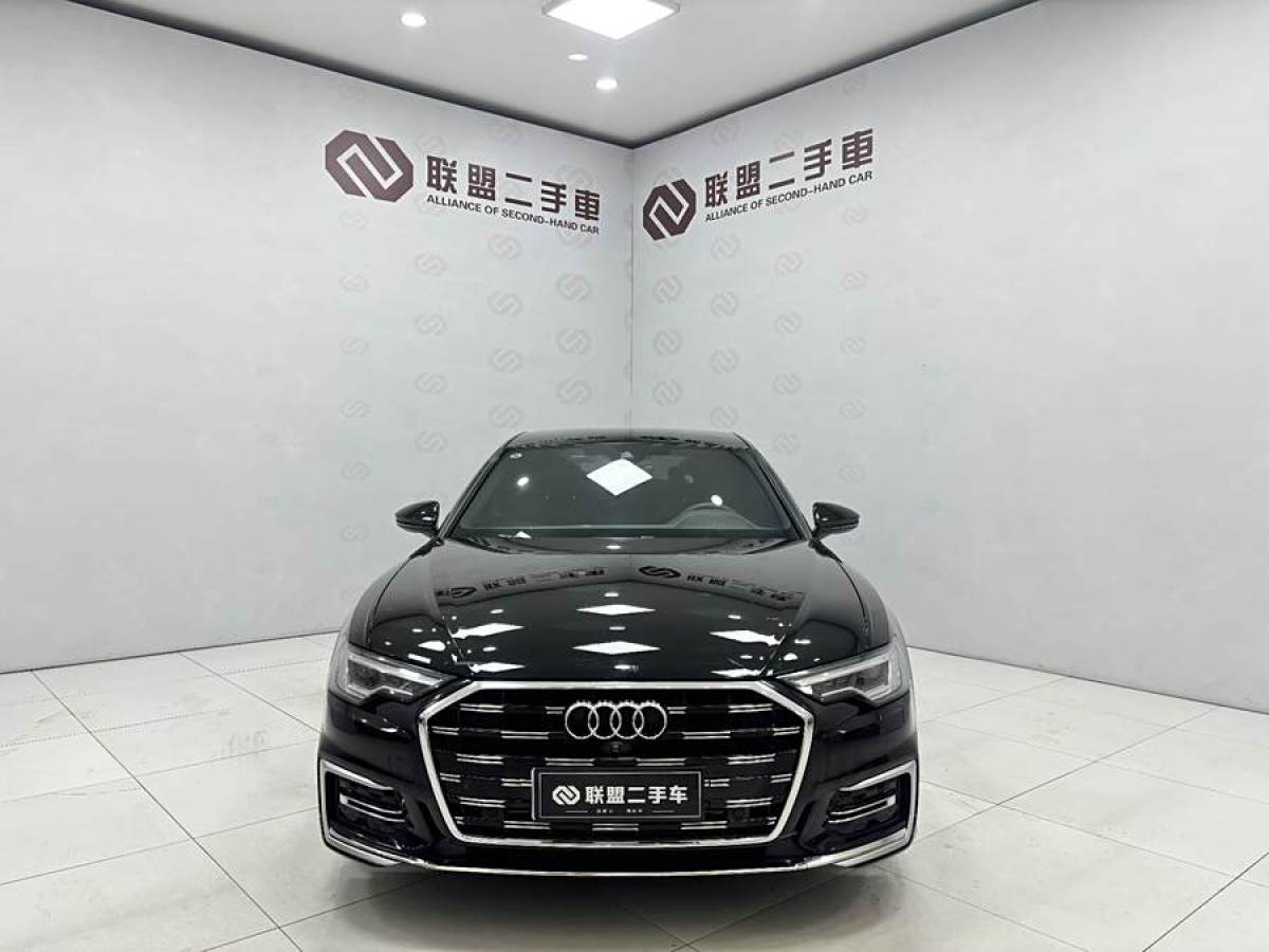 2023年6月奧迪 奧迪A6L  2023款 改款 45 TFSI 臻選動感型