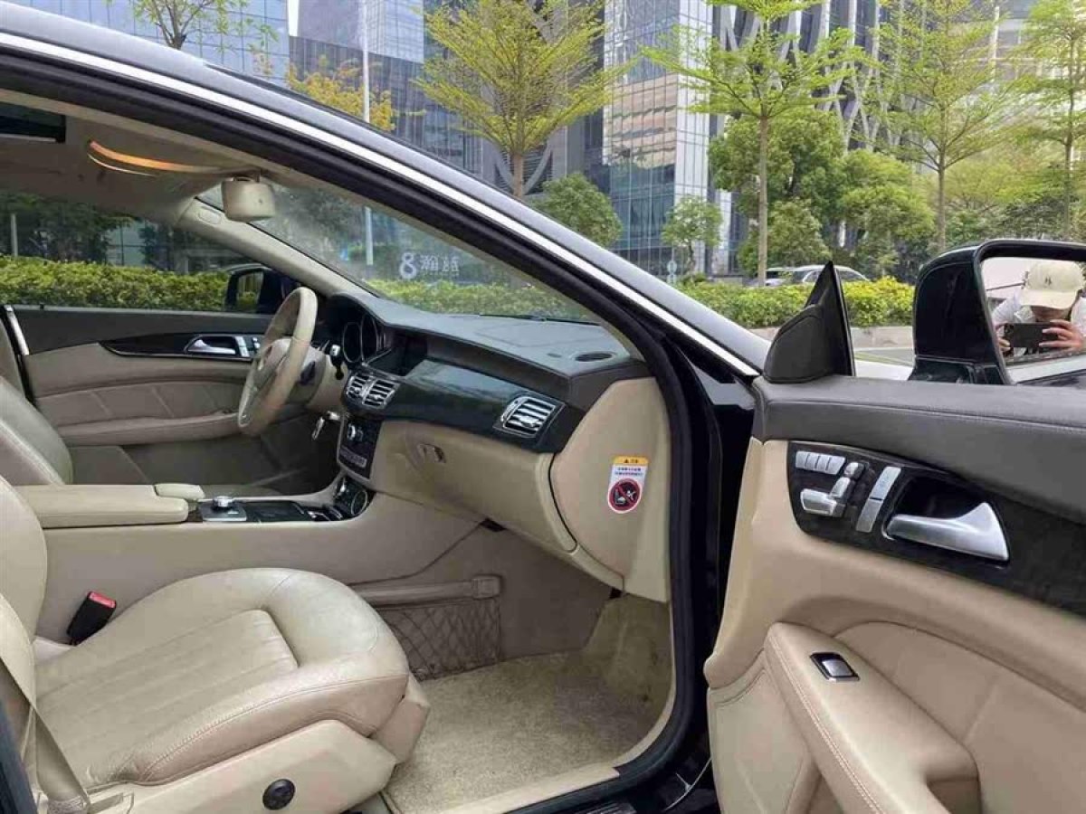 奔馳 奔馳CLS級(jí)  2012款 CLS 300 CGI圖片