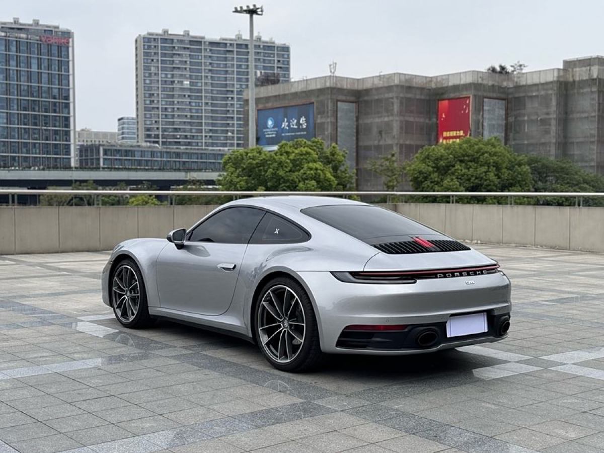 保時捷 911  2023款 Carrera 3.0T圖片