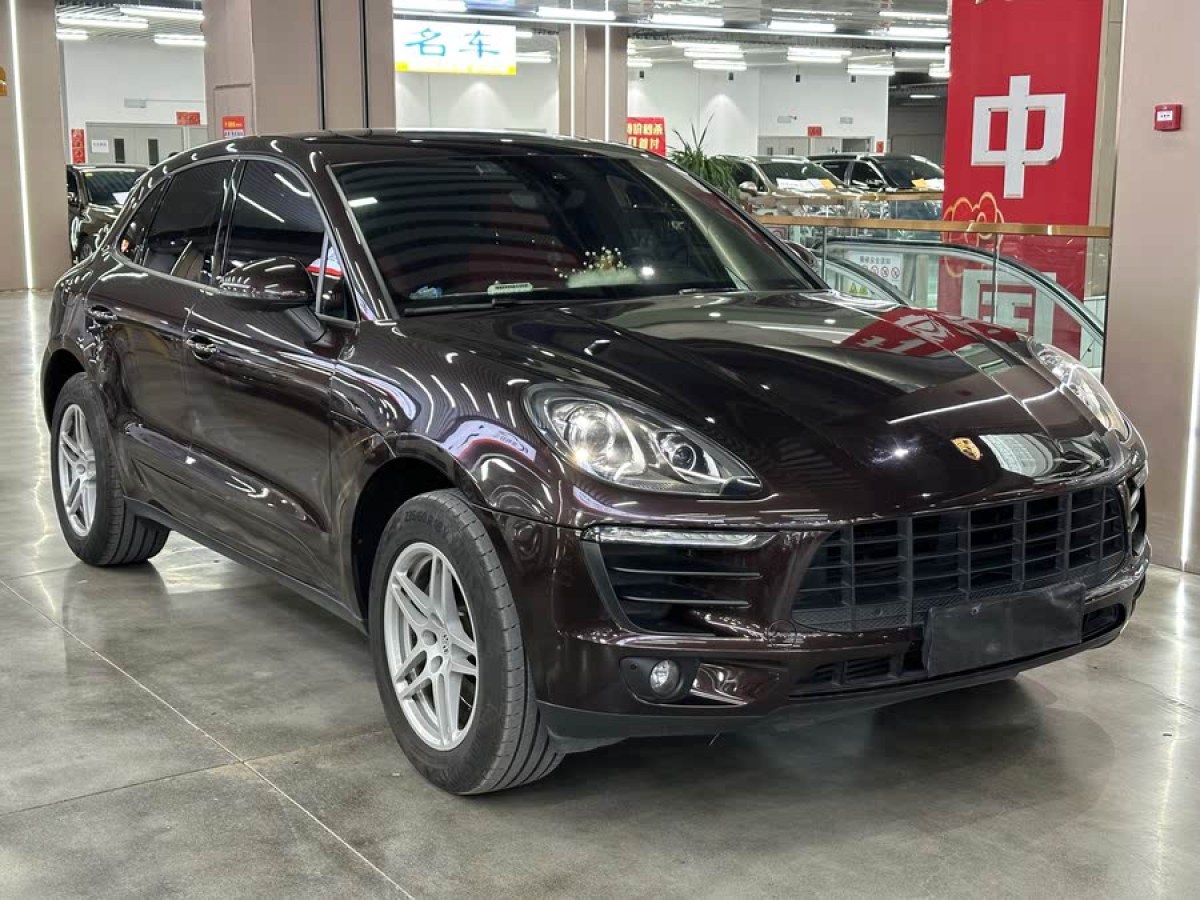 保時(shí)捷 Macan  2017款 Macan 2.0T圖片