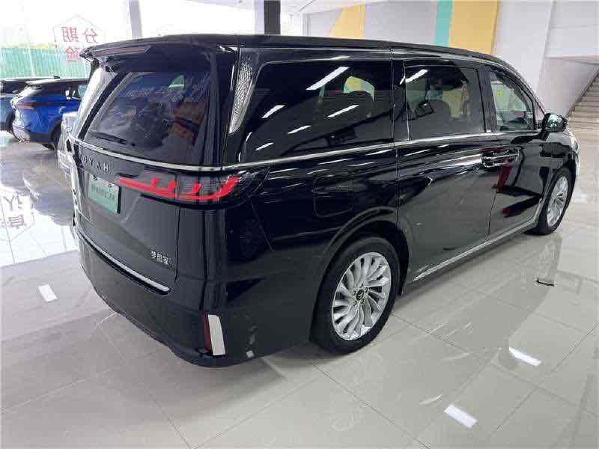 嵐圖 夢想家  2024款 PHEV 超長續(xù)航尊貴版圖片