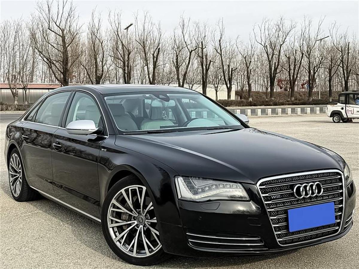 奧迪 奧迪A8  2012款 A8L 50 TFSI quattro尊貴型圖片