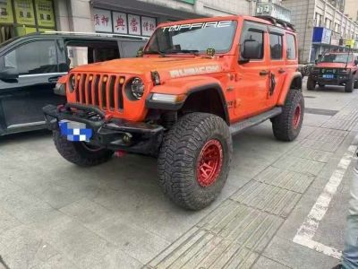 2019年1月 Jeep 牧馬人(進口) 2.0T Rubicon 兩門版圖片