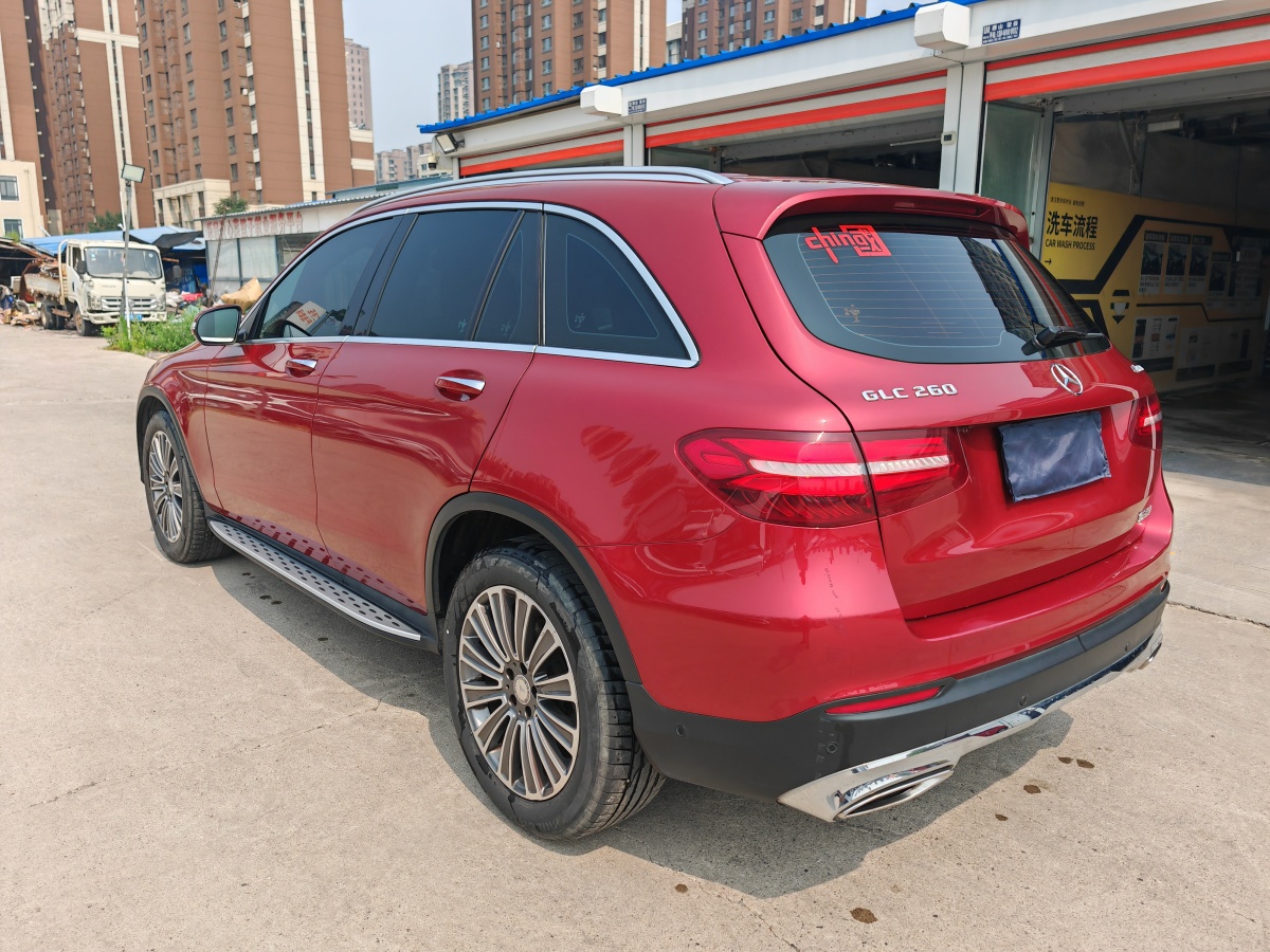 奔馳 奔馳GLC  2017款 GLC 260 4MATIC 動(dòng)感型圖片