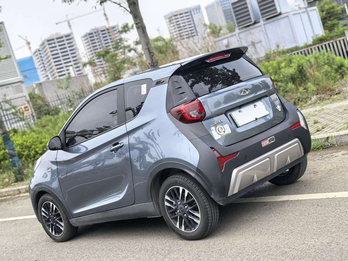 奇瑞 eQ1  2022款 改款 甜粉款 半糖版 三元鋰 28.8kWh 30kW 301km圖片