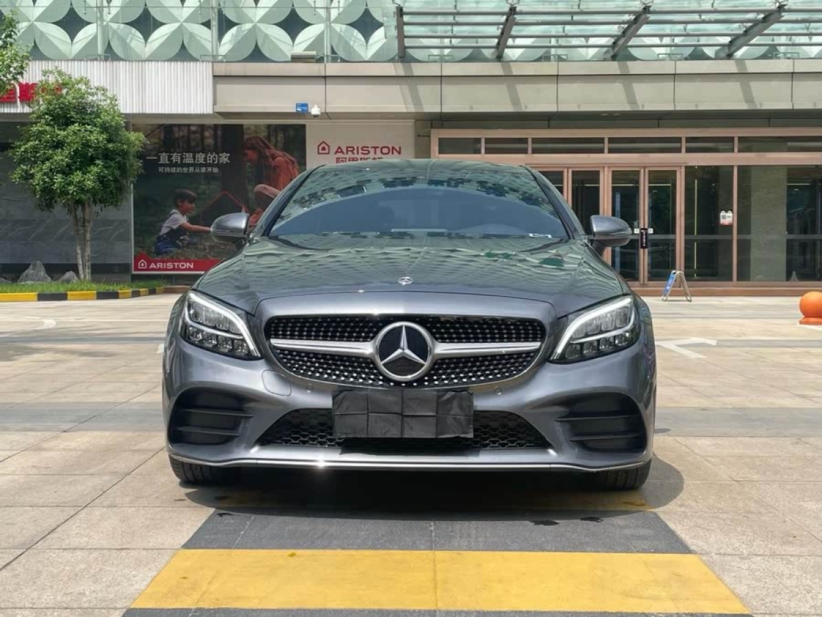 奔馳 奔馳C級(jí)  2021款 C 260 轎跑車圖片