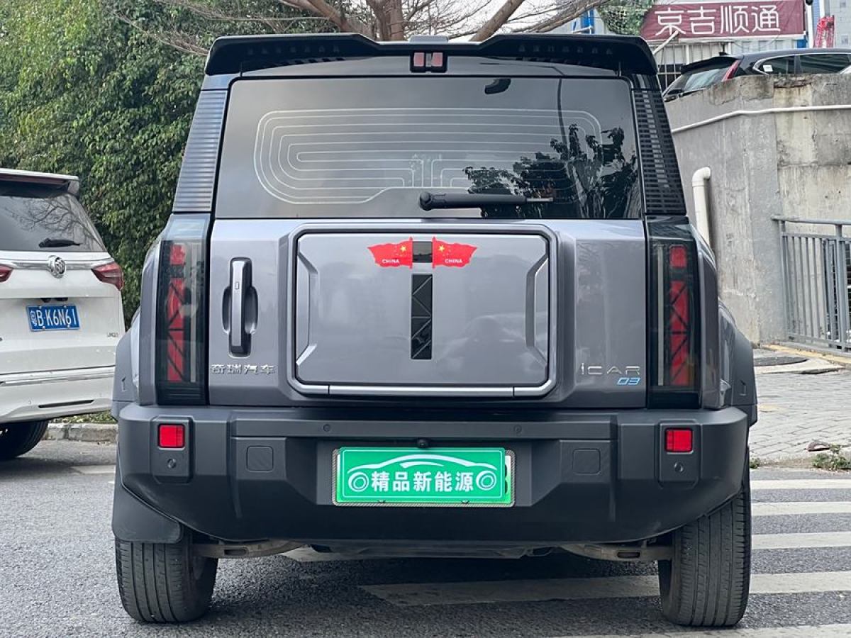 iCAR 奇瑞iCAR 03  2024款 501km 兩驅(qū)長(zhǎng)續(xù)航悅潮版圖片