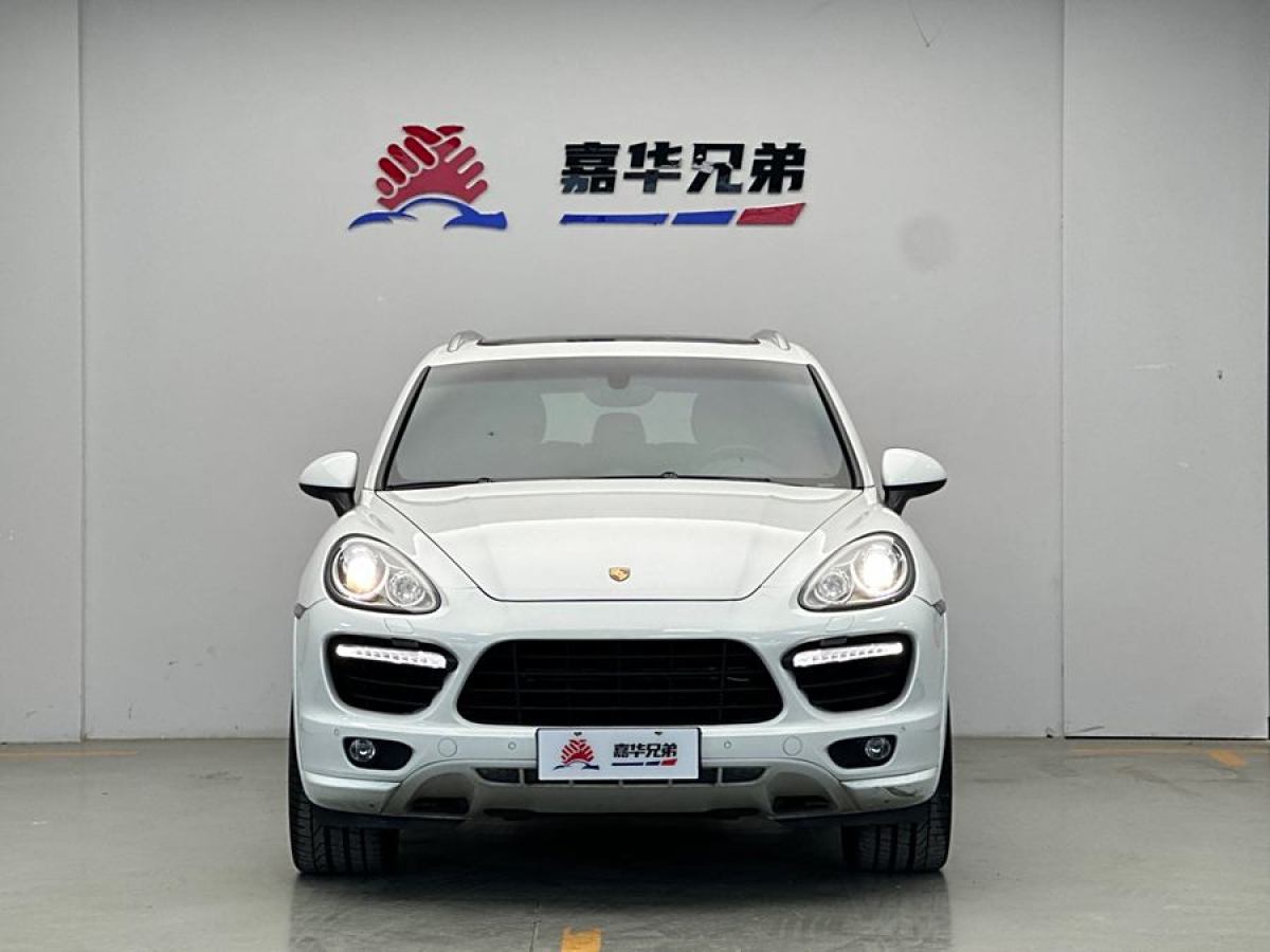 保時(shí)捷 Cayenne  2011款 Cayenne 3.0T圖片