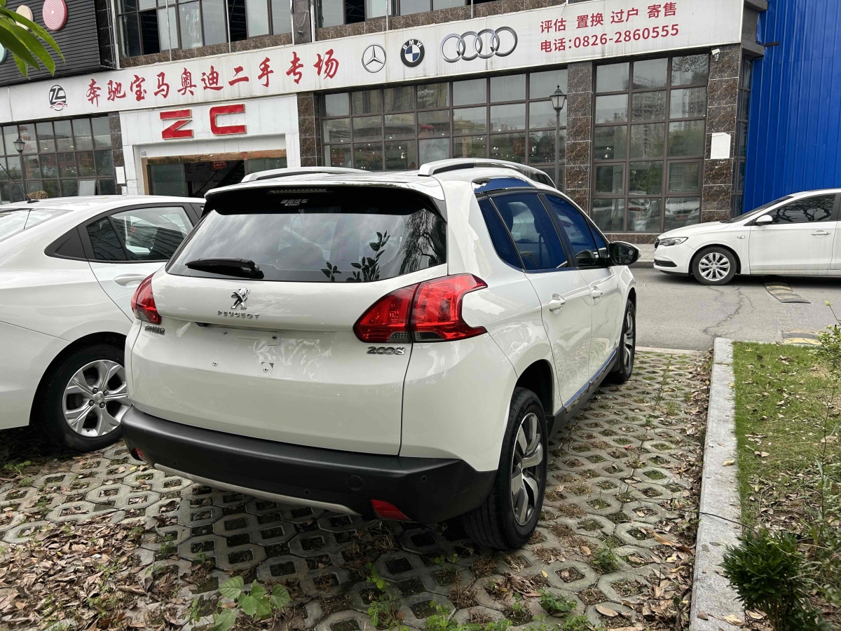 標致 2008  2014款 1.6L 自動領航版圖片