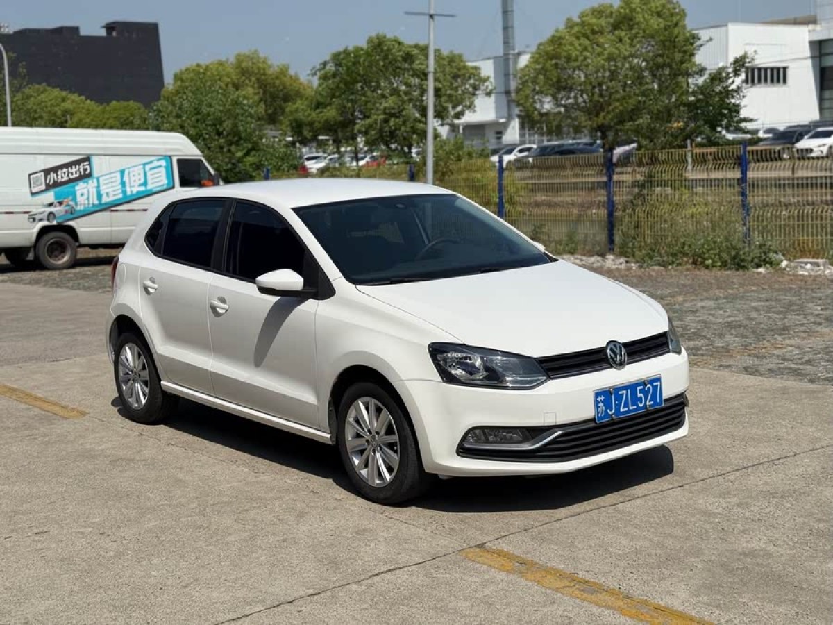 大眾 Polo  2014款 1.4L 自動(dòng)舒適版圖片
