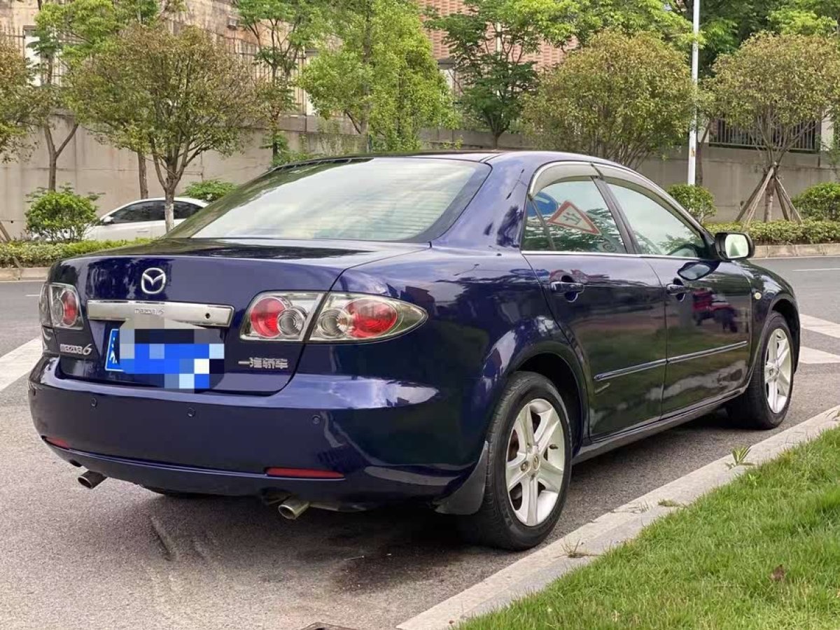 馬自達 馬自達6  2011款 2.0L 自動時尚型圖片