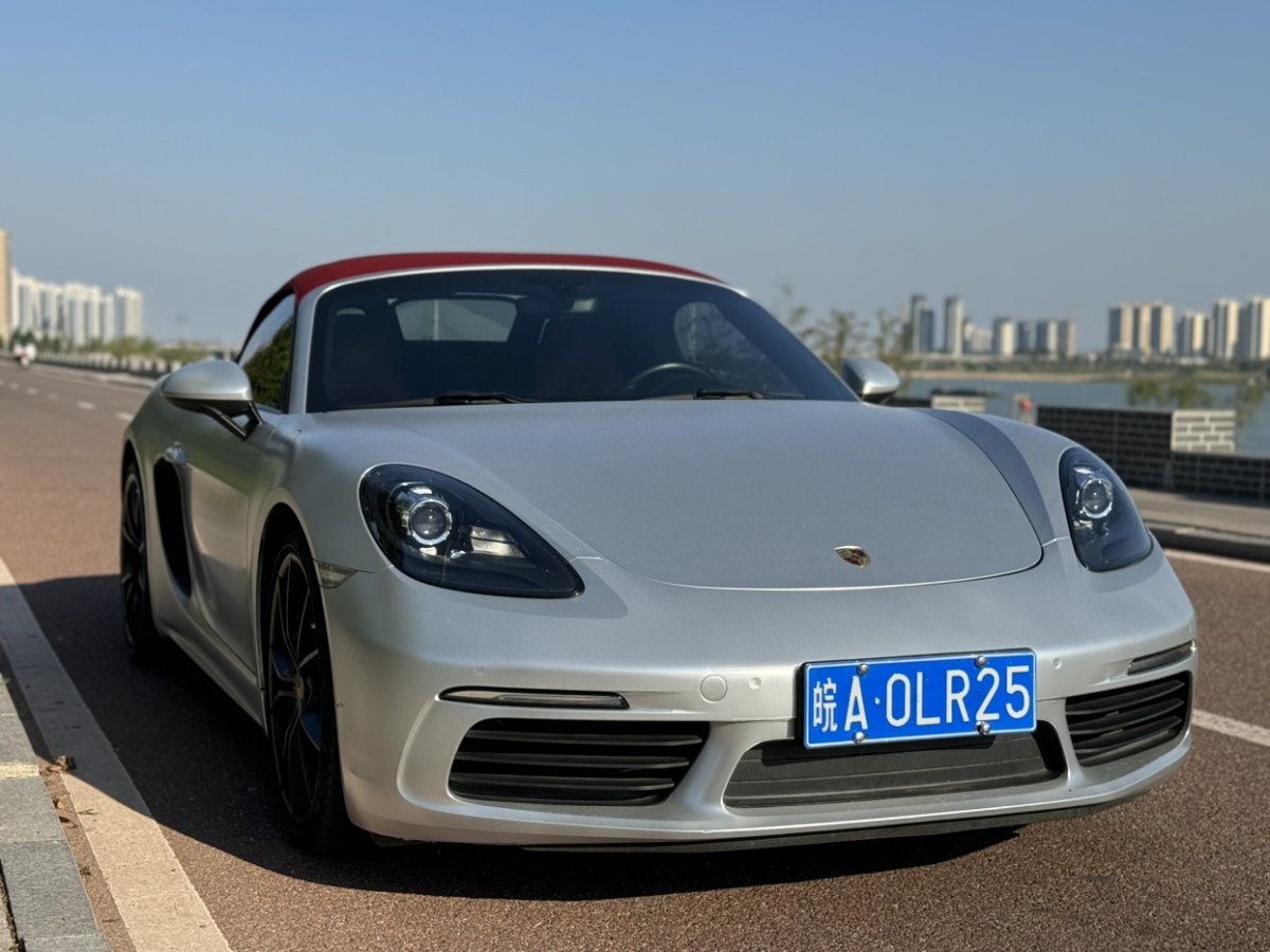 2018年10月保時(shí)捷 Boxster  2002款 Boxster 美規(guī)版