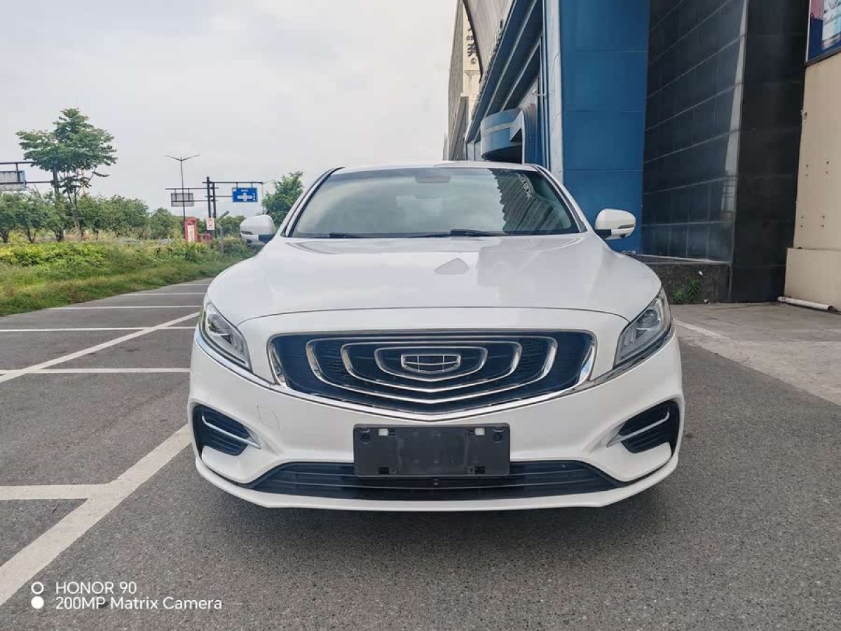 吉利 博瑞  2020款 改款 1.8T 領(lǐng)航版圖片