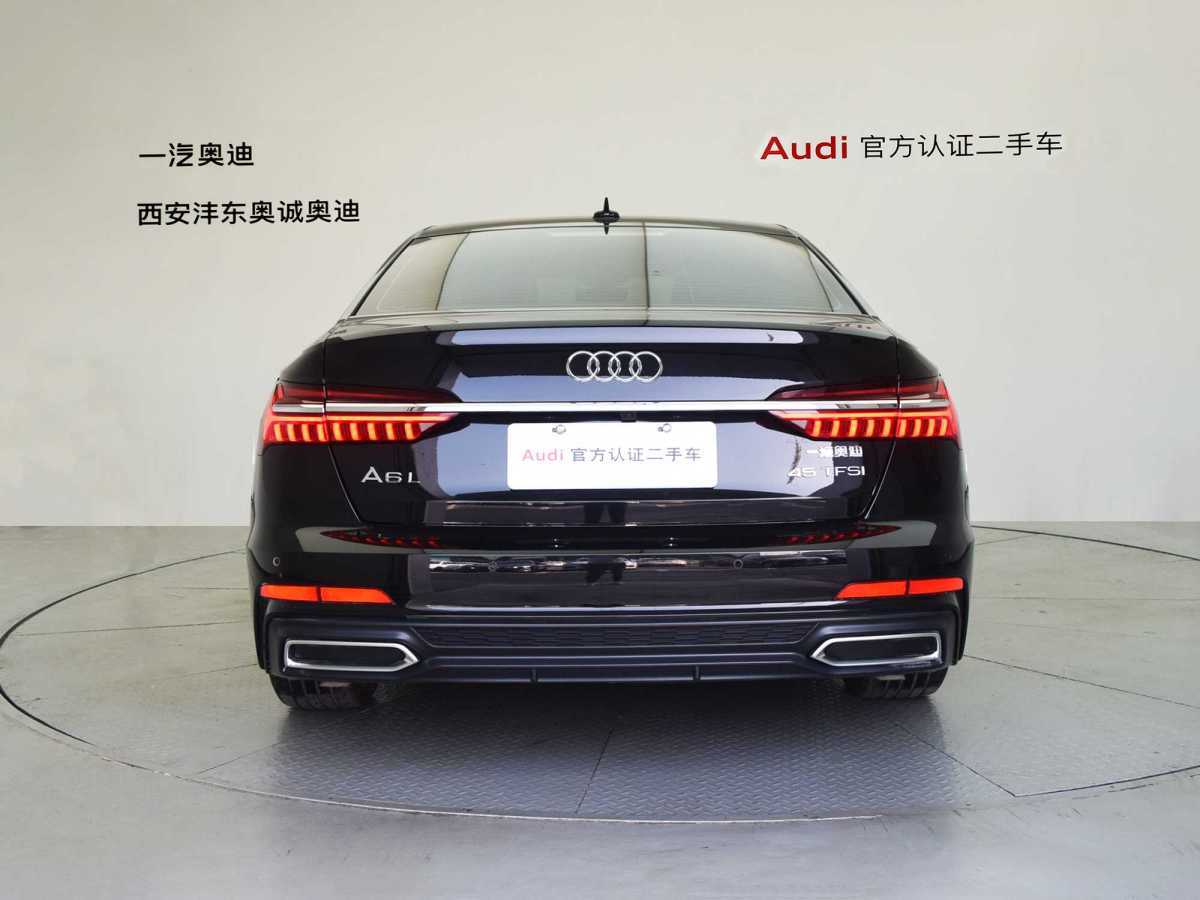 2022年8月奧迪 奧迪A6L  2022款 45 TFSI 臻選動感型