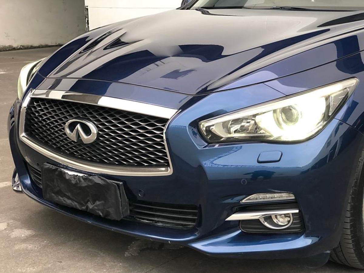 英菲尼迪 Q50L  2016款 2.0T 進取版圖片