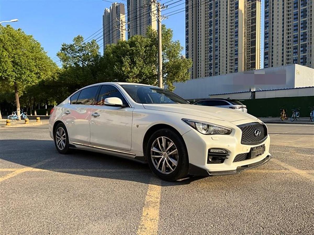 英菲尼迪 Q50L  2015款 2.0T 悅享版圖片