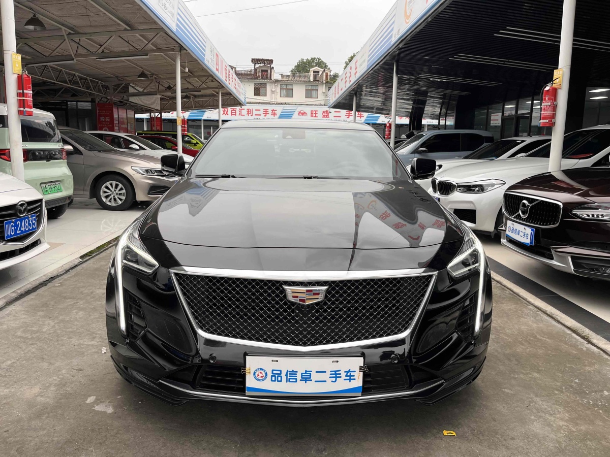 凱迪拉克 CT6  2022款 28T 尊貴型圖片