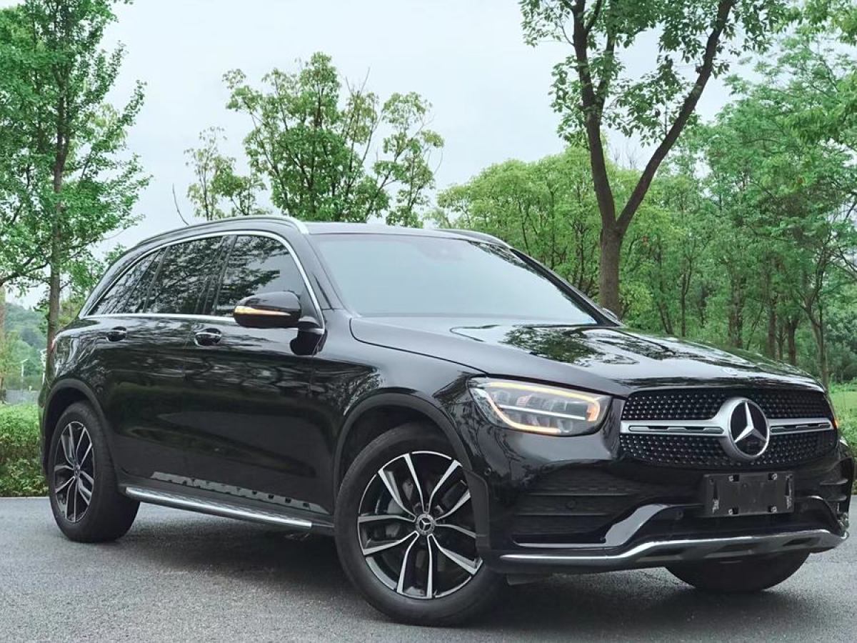 奔馳 奔馳GLC  2021款 GLC 300 L 4MATIC 動感型圖片